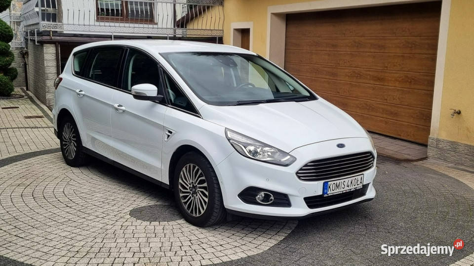 Ford S Automat Led Serwis Pewne Auto GWARANCJA ESP Płońsk