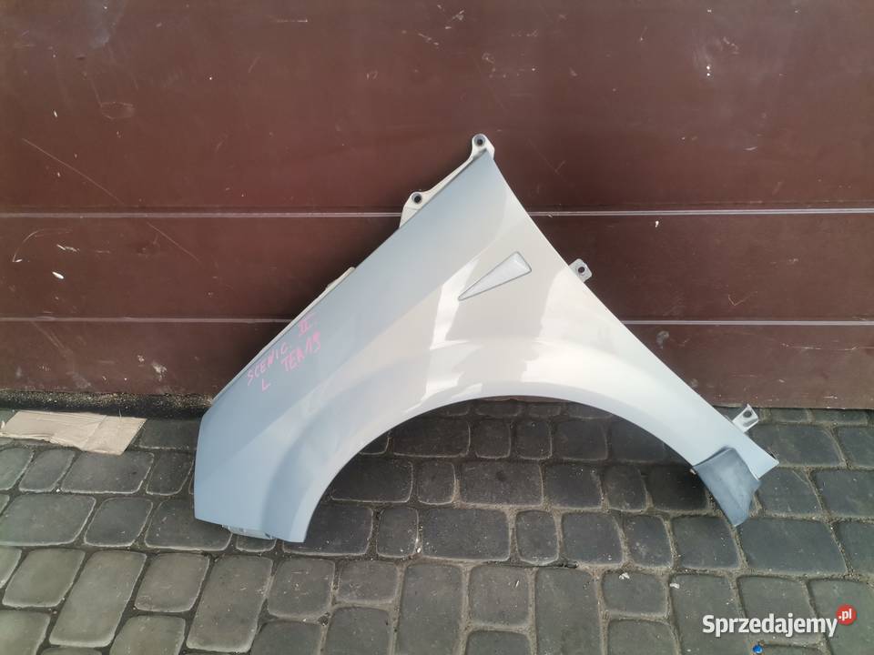 BŁOTNIK LEWY PRZEDNI RENAULT SCENIC 2 TEA19 Rok produkcji 2004 Nowy Sącz