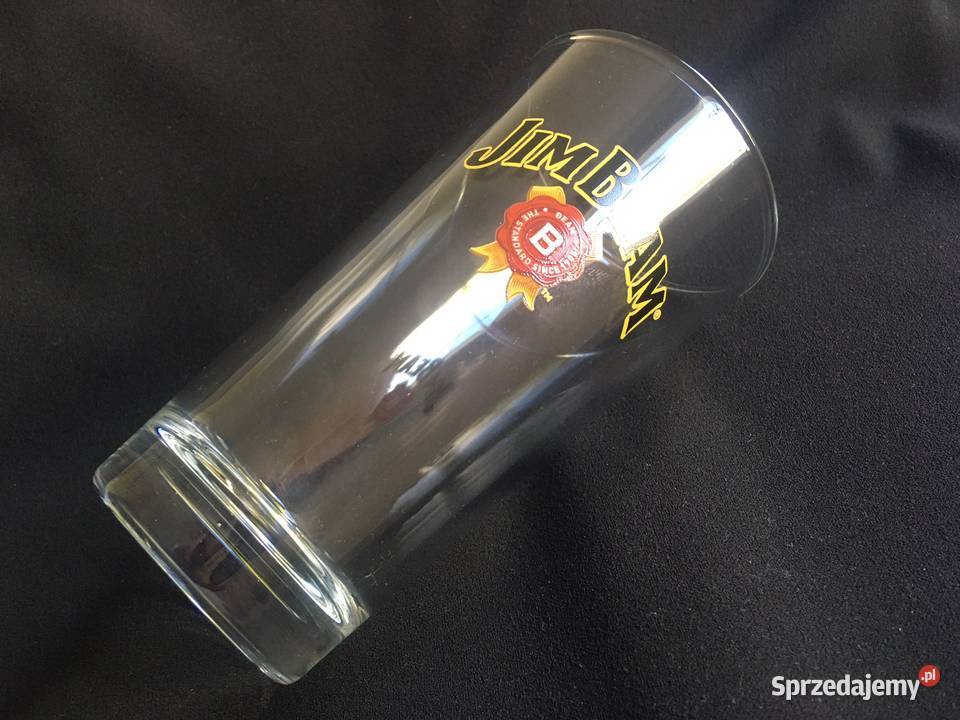 Jim Beam szklanka pokal nowa Porcelana i szkło Kołobrzeg
