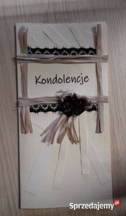 Kondolencje Kartka okolicznościowa Pozostałe Krasnystaw