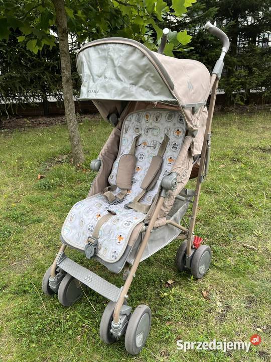 Sprzedam wózek spacerowy maclaren Grodzisk Mazowiecki