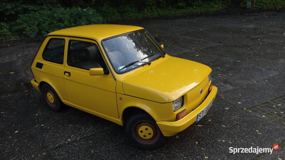 Fiat 126p nowy Radlin