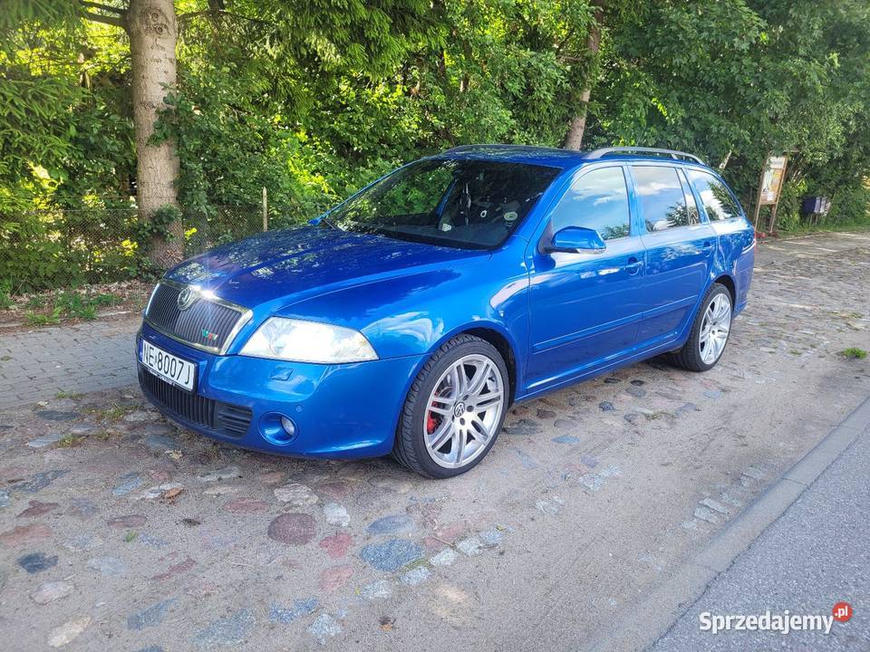 Skoda octavia II vrs 20 170 rs blue 360000km