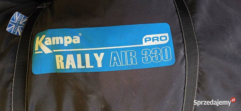 Przedsionek pompowany Kampa Rally Air 330 Pro podkarpackie Przemyśl