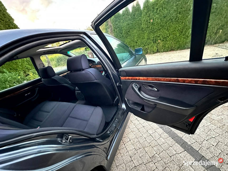 BMW 528 E39 19962003 benzyna