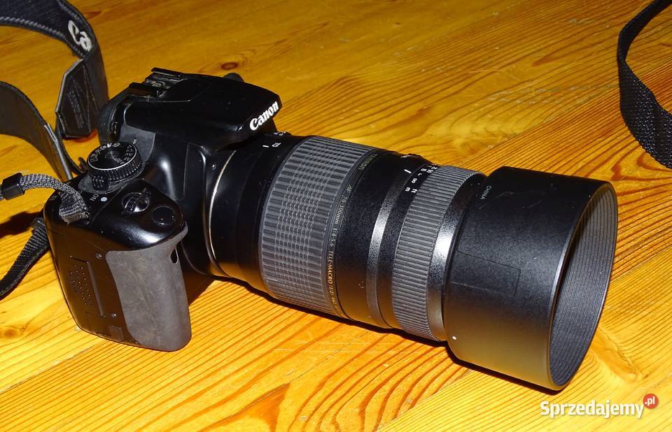 Teleobiektyw TAMRON AF 75300mm f456 Di LD Macro mazowieckie