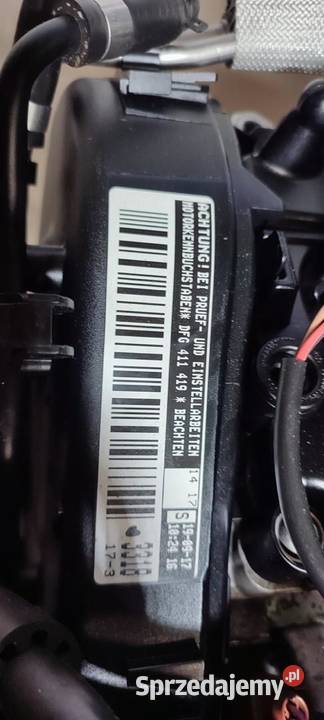 VW TIGUAN SILNIK 20 TDI DFG kompletny niski