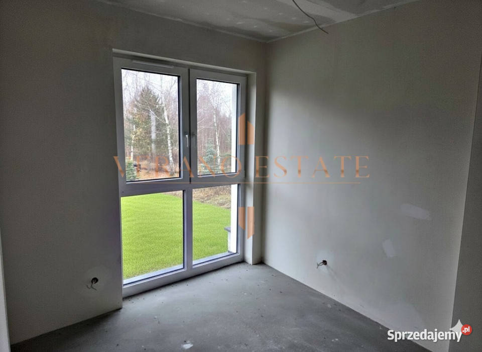 Nowoczesny Dom 116 m ogród 300 m Garbatka