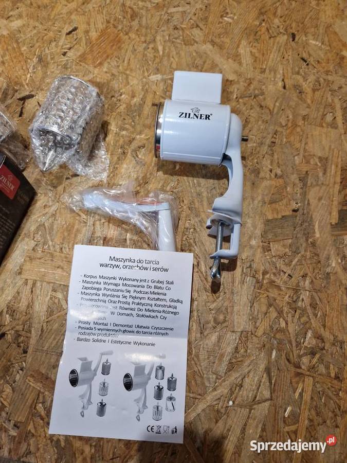 SOLIDNA Maszynka DO TARCIA ORZECHÓW WARZYW Głogowa