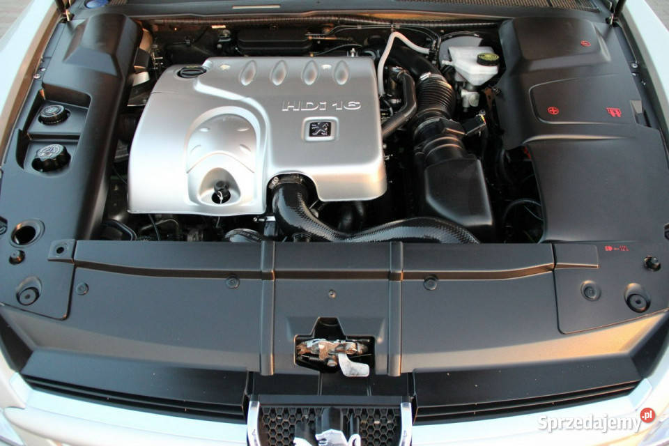 Peugeot 607 Zarejestrowanyklimaczujniki 4/5 Opole