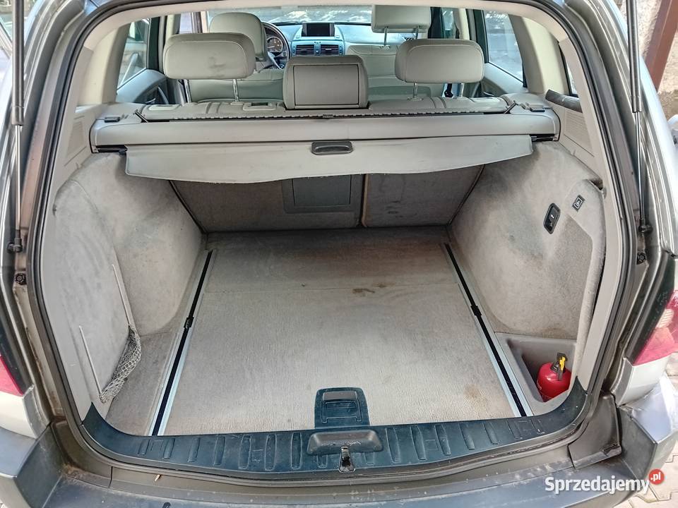 Kompletne wnętrze skórzane fotele BMW X3