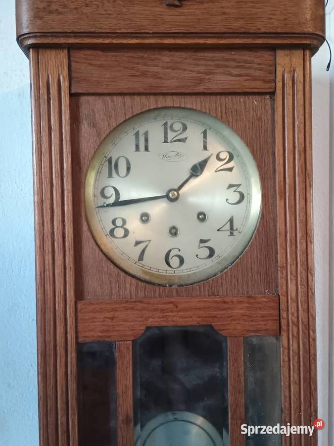 Kwadransowy zegar ścienny francuski vendetta ścienny podkarpackie Rzeszów