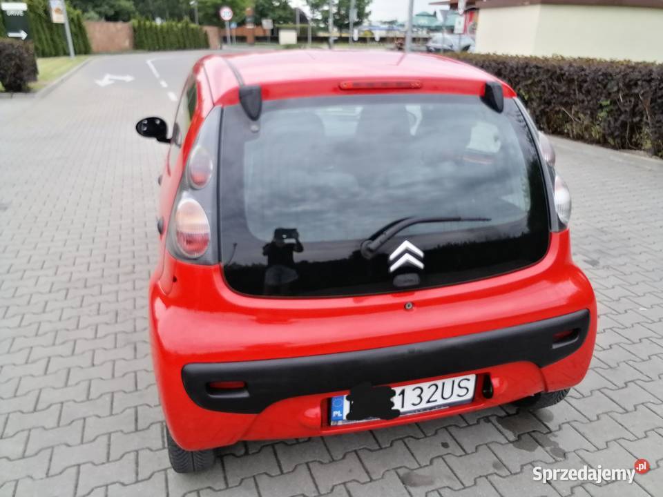 CITROEN C1 2007 R 10 B NISKI PRZEBIEG Konstancin-Jeziorna