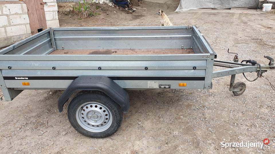 przyczepka brenderup wzmocniona Brenderup