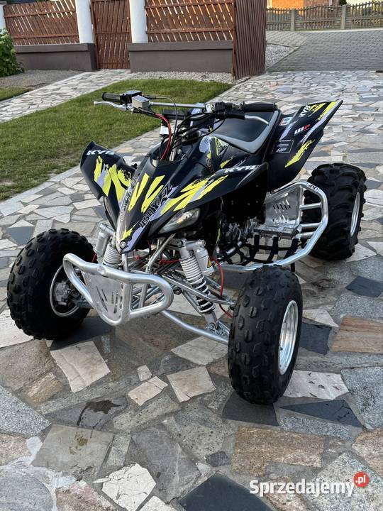 YAMAHA YFZ 450 Yamaha mazowieckie Szydłowiec