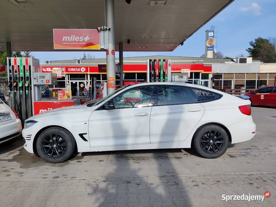 BMW F34 3 GT salon Polska 135 bezwypadkowy Józefów sprzedam