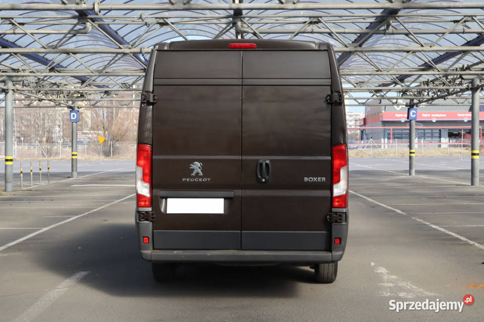 Peugeot Boxer 20 BlueHDi MPV śląskie Zabrze
