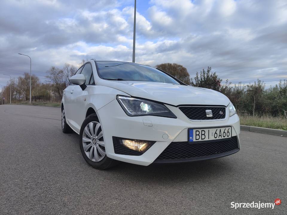 Seat Ibiza FR 12 TSI Białystok