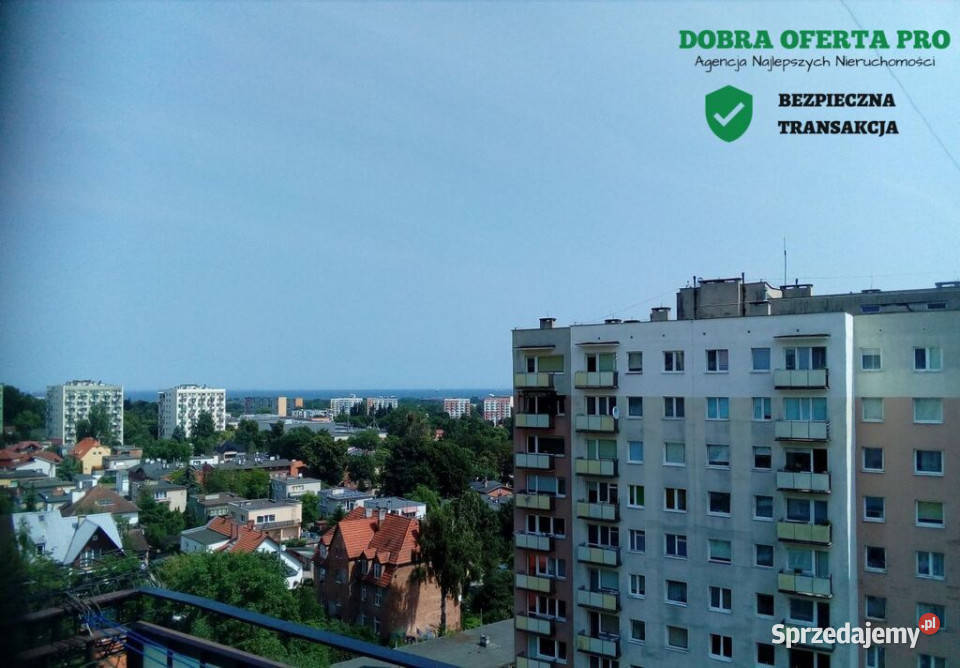 Kawalerka z widokiem na morze Oliwa 31 m Gdańsk