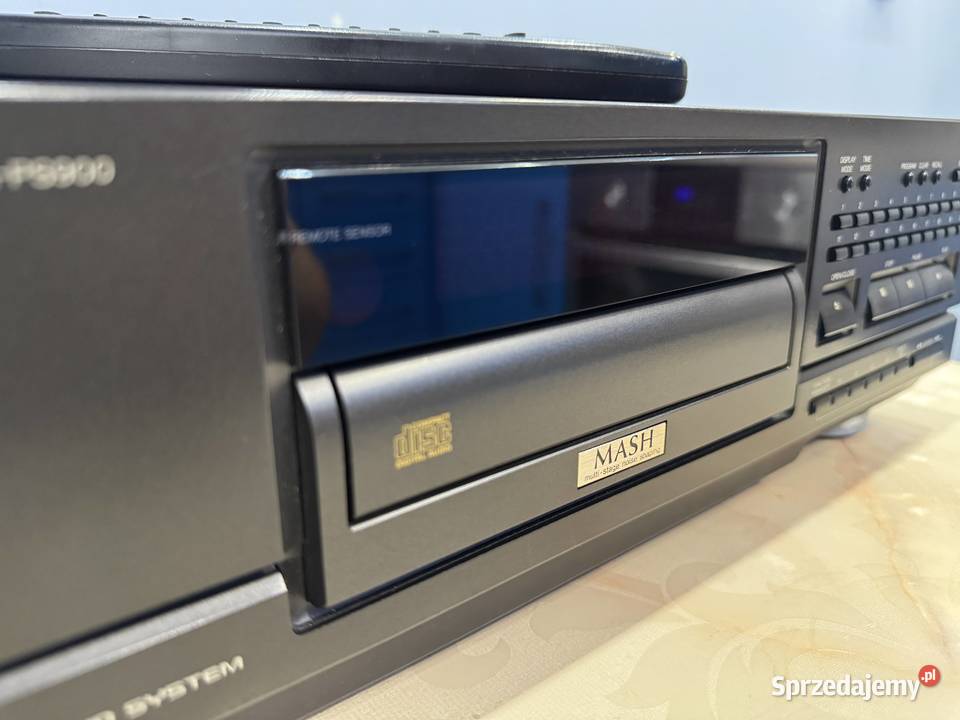 Technics Compact Disc Player SL900 Łapy