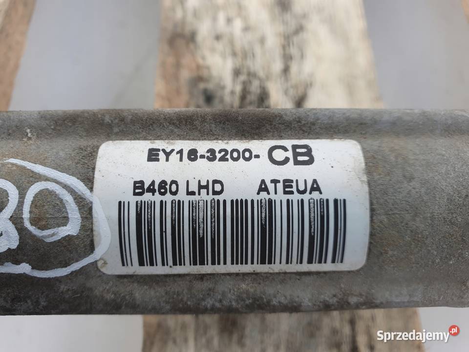 Ford Transit Courier MAGLOWNICA przekładnia osobowe Rudka