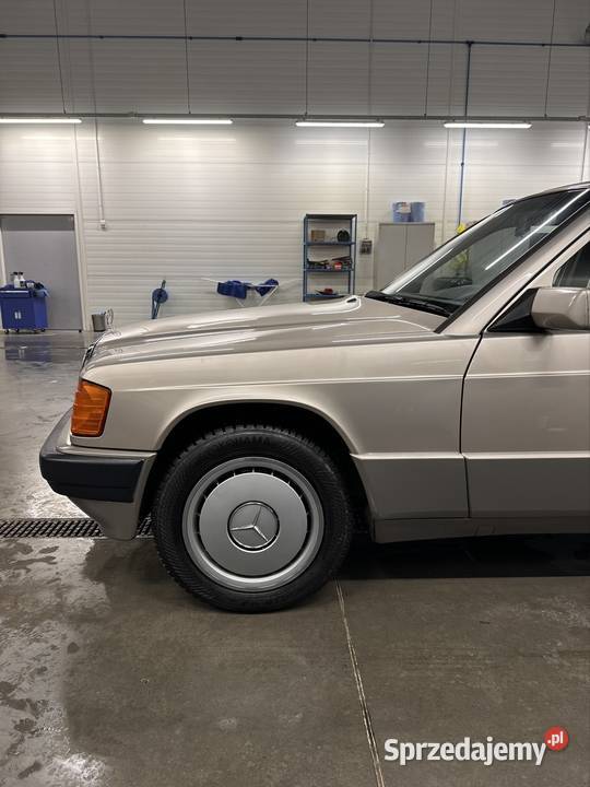Mercedes W201 190D 25 Turbodiesel Poznań sprzedam