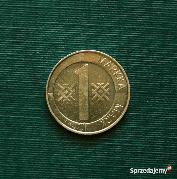 Finlandia 1 marka 1994r śląskie Gliwice