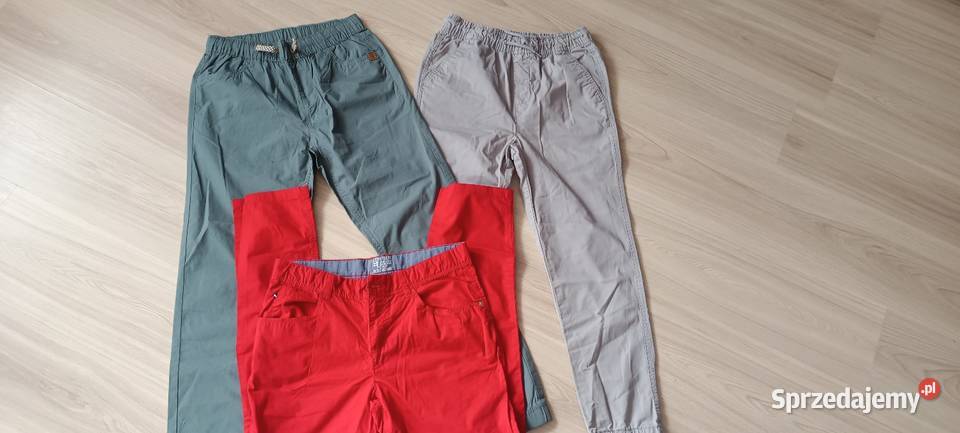 Spodnie chłopięce rozmiar 158 Baćkowice