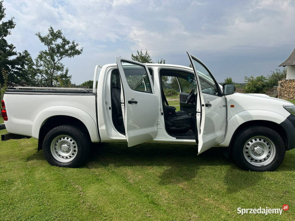 Toyota Hilux Toyota Hilux VII 2005 4/5 Zagnańsk
