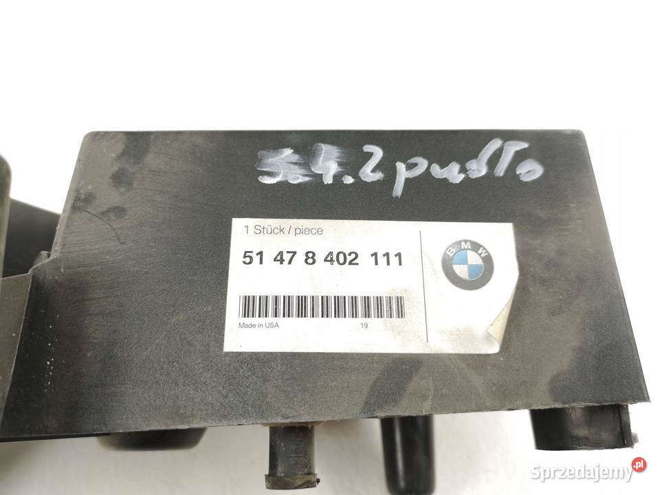 WKŁAD PLASTIK PODŁOGI BAGAŻNIKA LEWY BMW X5 E53 osobowe sprzedam