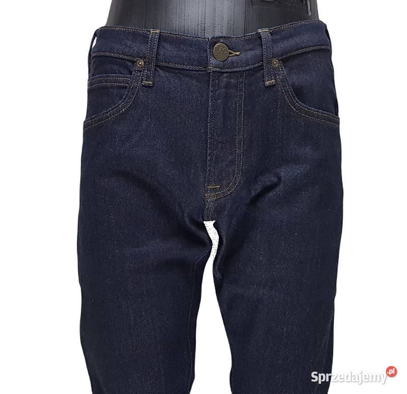 Męskie jeansy Lee Luke Slim Tapered W38L34 śląskie Tarnowskie Góry sprzedam