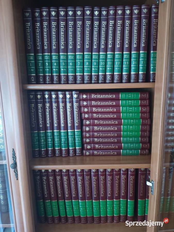 Encyklopedia Britannica komplet 49 tomów encyklopedie, słowniki, leksykony kujawsko-pomorskie Bydgoszcz sprzedam