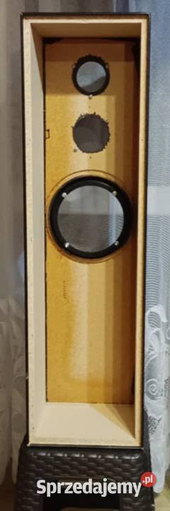 Kolumny głośnikowe bez głośników Tarnów