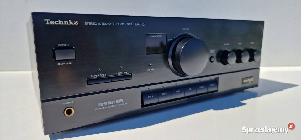 Wzmacniacz Technics SUX102 Amplifer SU X102 wielkopolskie Międzychód