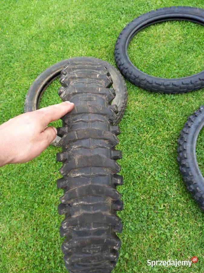 Sprzedam opony motocyklowe różne potrzebujesz Pozostałe Chełm