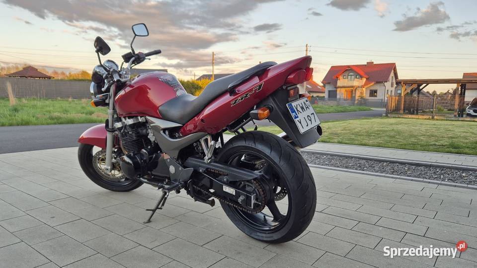 Kawasaki ZR7 2003r 30 000 śląskie Pszczyna