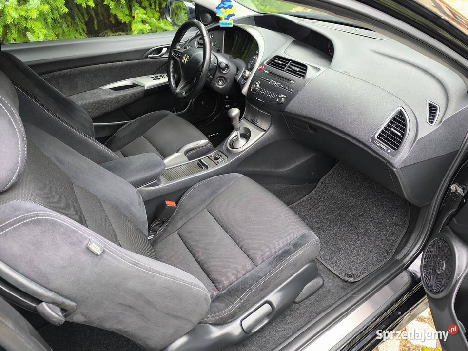 Honda Civic TypeS 2009 lift 14 gaz 2xKlimatronik Tarnów sprzedam