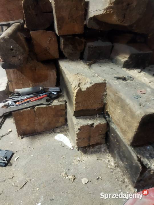 Kantówki 100letnie na sztukaterie loft pomorskie Miastko sprzedam