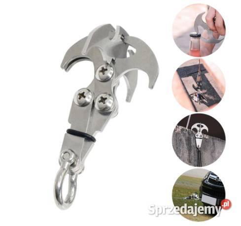 Hak Pazur Kotwica Kempingowy Domowy Składany Hak Nowy Sącz