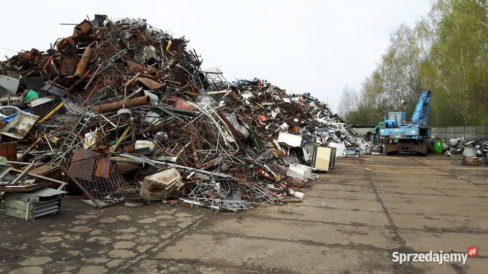 Skup złomu stalowy kolorowy silniki kable Skup surowców i elektroniki Zawiercie