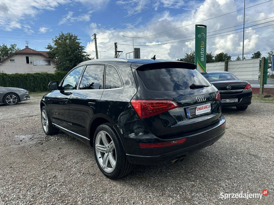 Audi Q5 20 TDI mazowieckie