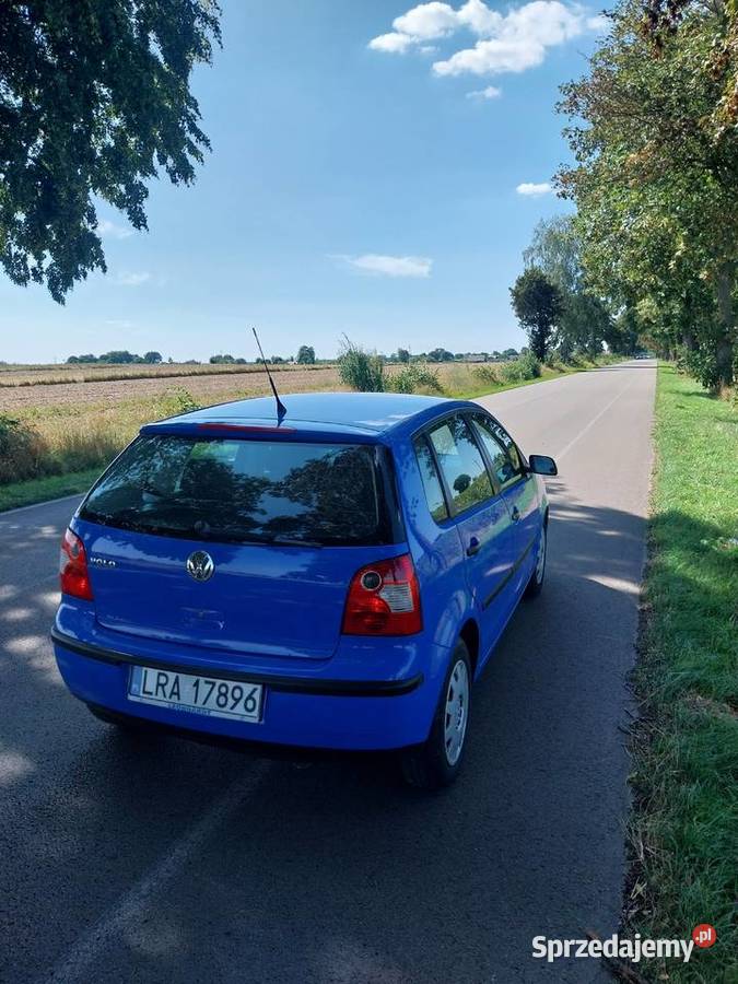 Volkswagena Polo 12 60 2004r bez wkładu
