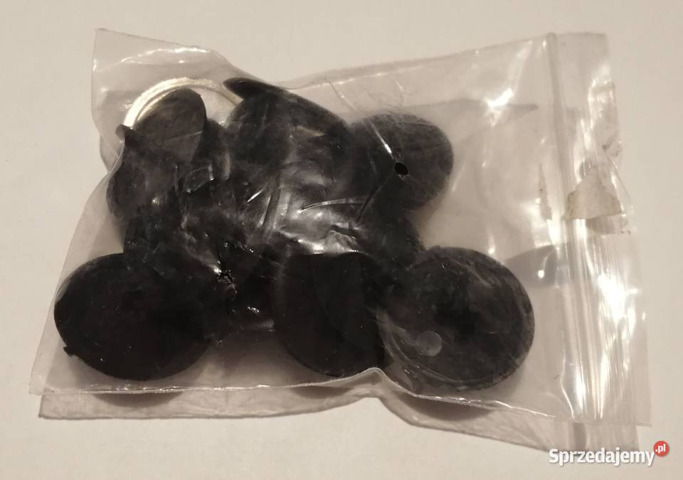 Zaślepka otworu maskująca 8x29mm czarna 16 Czeladź