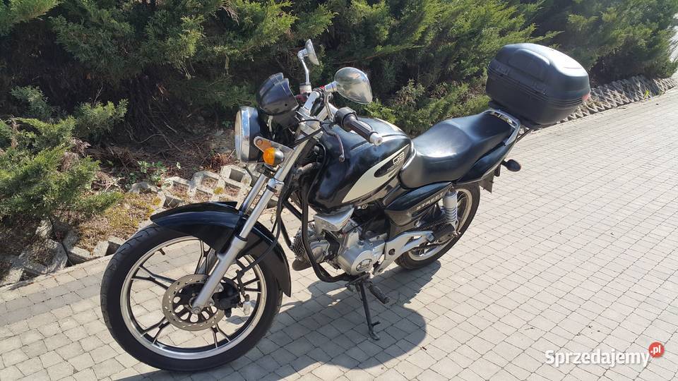 Yamasaki GB Street 5072 z kufrem 20000km Bochnia sprzedam
