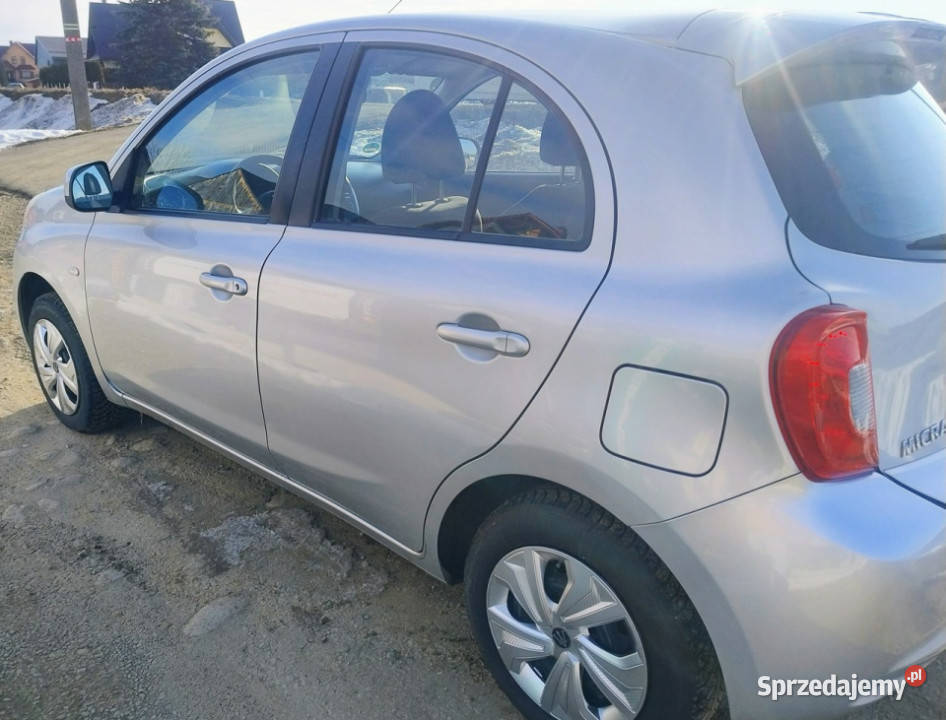 Nissan Micra 12 82Lift wyposażenie2xkoła K13 ABS Harklowa