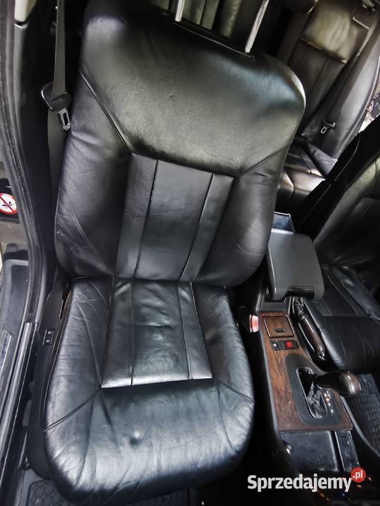 BMW E39 SEDAN FOTELE PRZEDNIE KANAPA TYLNA Radom