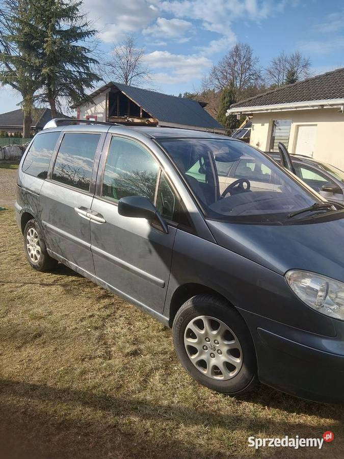Peugeot 807 22 hdi sprzedam Goleniów