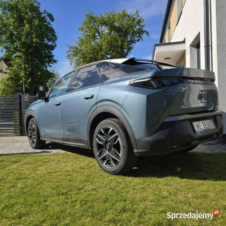 Peugeot 3008 3008 12 Mild Hybrid 136 ALLURE III Motoryzacja Szczecinek