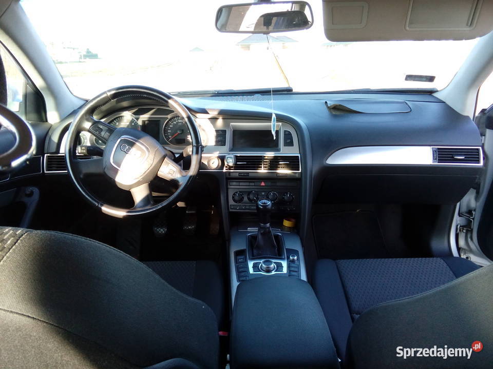 Audi A6 C6 20 tdi Łódź