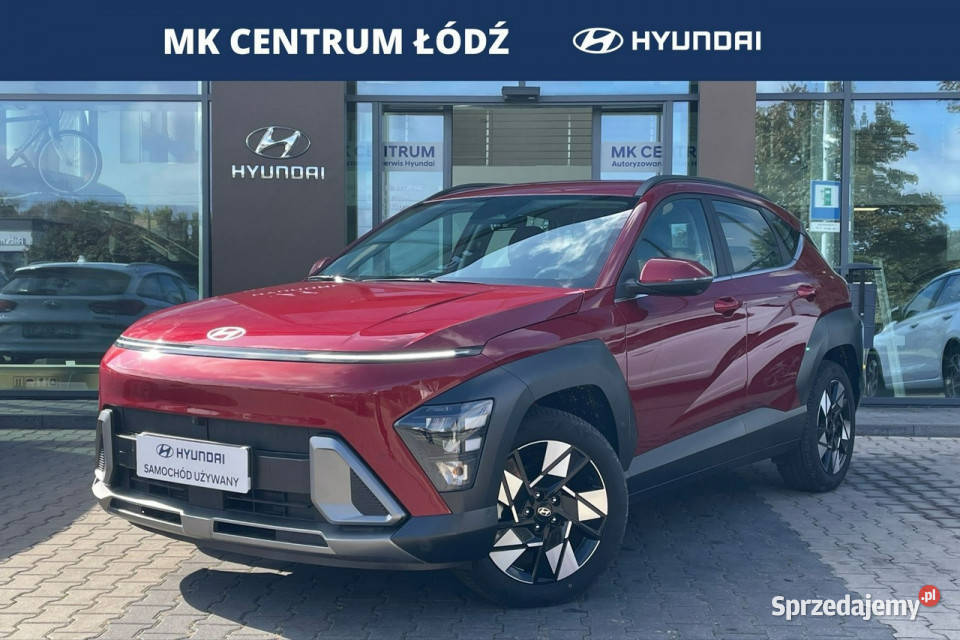 Hyundai Kona 16GDI 129KMHybrid 2WD 6DCT łódzkie Piotrków Trybunalski sprzedam